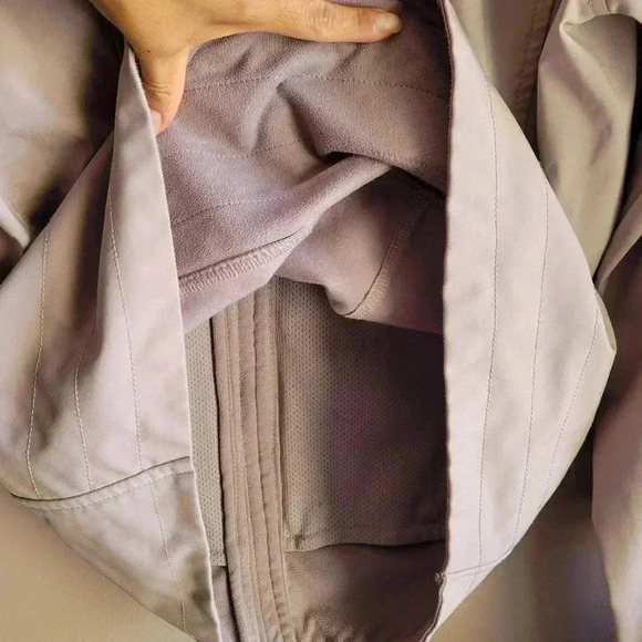 Beautiful! The North Face Soft Purple Color Women's Jacket Size S/P Full Zip - Picture 11 of 12